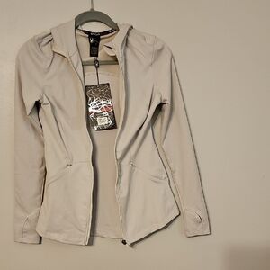 Spyder Women's Light Beige Utility Jacket